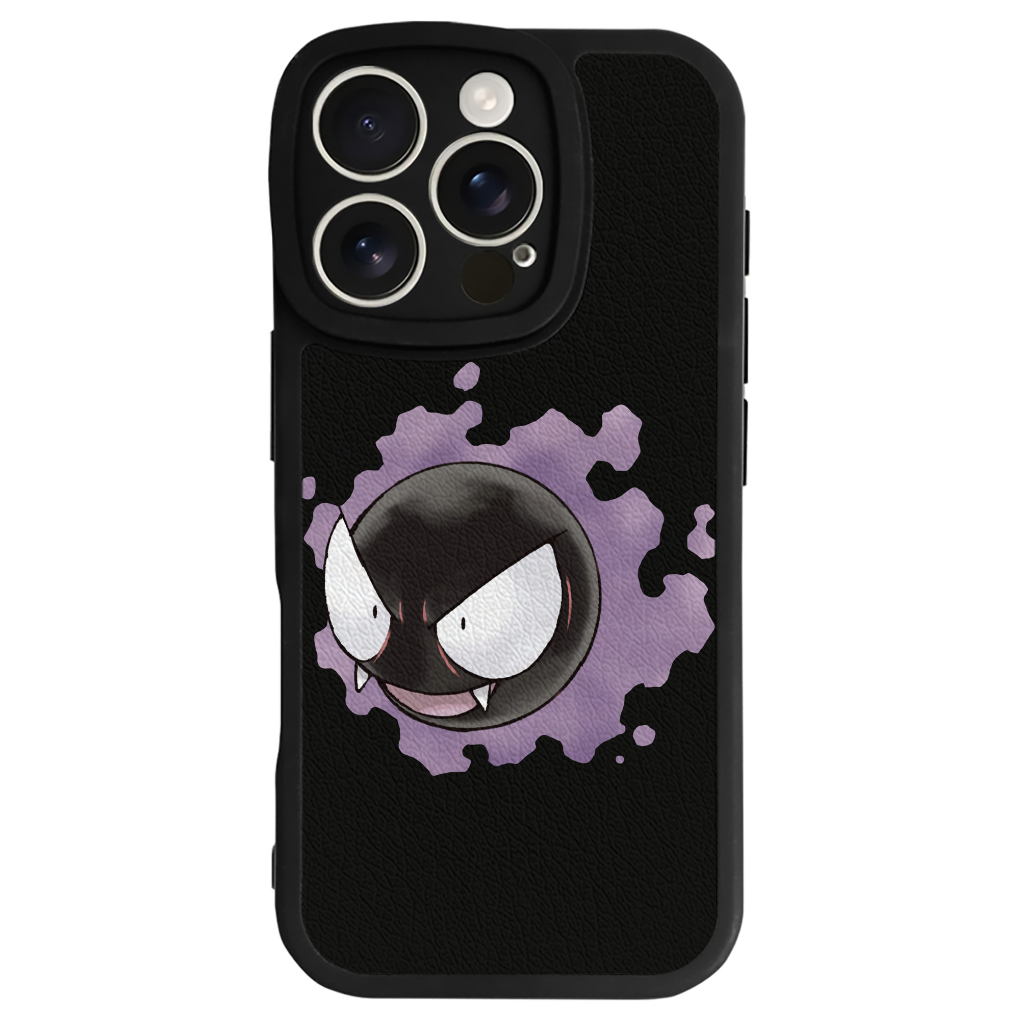 （画像用） ポケットモンスター Pokémon 【iPhone 16シリーズ対応】シリコンスマホケース（レザー調） 材質：シリコン